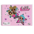 Keskin 300115-93 17X25 cm 15 Yaprak Color Lol Surprise Resim Defteri