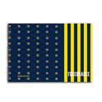 Keskin 300215-65 Fenerbahçe 15 Yaprak 25x35 cm Spiralli Resim Defter