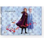 Keskin 300215-92 25X35 15YP Frozen Iı Resim Defteri - Çok Renkli - Standart