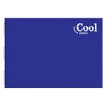 Keskin 306111-99 Cool 17x25 Spiralli PP Kapak 15 Yaprak Resim Defteri