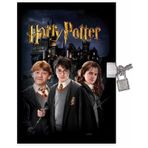 Keskin 310210-07 14x20 80 Yp. Kilitli Hatıra Defteri Harry Potter