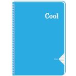 Keskin 321591-99 Cool A4 Spiralli PP Kapak 40 Yaprak Çizgili Defter