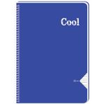 Keskin 321592-99 Coll A4 PP Kapak 40 Yaprak Kareli Spiralli Defter