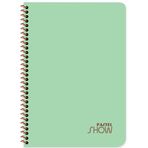 Keskin 324451-99 Pastel Show A4 PP Kapak 120 Yaprak Çizgili Spiralli Defter
