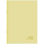 Keskin 324601-99 Pastel Show PP Kapak Dikişli A4 40 Yaprak Çizgili Defter