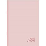 Keskin 324610-99 Pastel Show A4 PP Kapak Dikişli 60 Yaprak Düz Defter