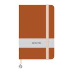 Keskin 9*14 96 Yp.çizgili Ciltli Bond Defter - Turuncu