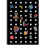 Keskin A4 Kareli Pp Kapak Fun Defter - Siyah - 0 - Siyah - Karton Kapak Defter