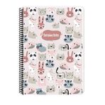 Keskin Animal Friends Hayvanlar Color A4 Kareli 80 Yaprak Defter