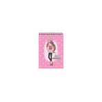 Keskin Best Friends A7 42 Çizgili Spiralli Bloknot