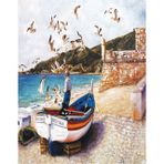 Keskin Color 1000 Parça Puzzle Yap boz Kayıkçı 68x48 Keskin Color Puzz
