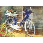 Keskin Color 1000 Parça Puzzle Yap boz Nostaljik Bisiklet 68x48 Keskin Color Puzz