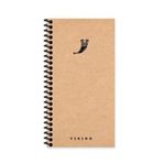 Keskin Color 10*19 80 Yaprak Düz.Spr.Sert Kapak La Plume Viking Borazan Defter