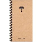 Keskin Color 10*19 80 Yaprak Düz.Spr.Sert Kapak La Plume Viking Çekiç Defter