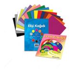 Keskin Color 10Lu Dosyalı Elişi Kağıdı