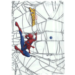 Keskin Color 120770-06 Spiderman Çıtçıtlı Plastik Dosya