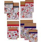 Keskin Color 12x17 cm 160 Yaprak Çizgili Spiralli Kapak Fancy Defter