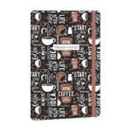 Keskin Color 13x21 80 Yaprak Trendy Notes Coffee Time Kahve Çizgili Defter
