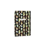 Keskin Color 13x21 cm 80 Yaprak Çizgili Trendy Notes Cactus Love Siyah Defter