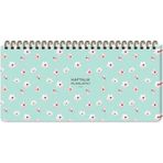 Keskin Color 13x27 Su Yeşili Haftalık Spiralli Planner