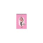 Keskin Color 140101-99 Bloknot Spiralli Best Friends A7 42 Yaprak Kareli 48'li Not Defteri
