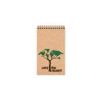 Keskin Color 143310-99 Spiralli Planet 20x28 cm 100 Yaprak Çizgisiz Not Defteri