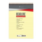 Keskin Color 145421-99 A4 80 Yaprak Çizgili Karton Kapak Spiralli Headline 6'lı Not Defteri