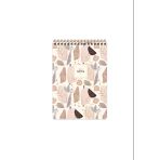 Keskin Color 145452-99 Çizgili 72 Yaprak Spiralli 17x24 cm Çakıl 6'lı Not Defteri