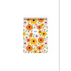 Keskin Color 145461-99 Kareli 72 Yaprak Spiralli 17x24 cm Rengarenk 6'lı Not Defteri