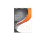 Keskin Color 145602-99 Spiralli A5 40 Yaprak Kareli Truva 12'li Not Defteri