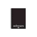 Keskin Color 14X20 40 Yaprak Düz Pp Kapak Spiralli Schwarz Defter