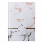 Keskin Color 14x20 cm Marble Hare 64 Yaprak Ciltli Sert Kapak Defter