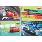 Keskin Color 15 Yaprak 25x35 cm Cars 24'lü Spiralli Resim Defteri