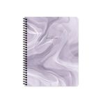 Keskin Color 16.5x22.5 Çizgili Classic Marble - Lila Defter