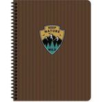 Keskin Color 16.5X22.5 Çizgili Defter Outdoor - Kahverengi Defter