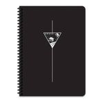 Keskin Color 16.5x22.5 Çizgili Defter Uzay - Space Defter