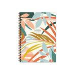 Keskin Color 16.5X22.5 Çizgili La Plume Flowers - Tropik Defter
