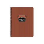 Keskin Color 16.5X22.5 Çizgili Outdoor Turuncu Defter