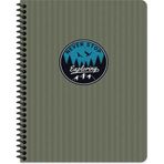 Keskin Color 16.5X22.5 Çizgili Outdoor Yeşil Defter