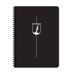 Keskin Color 16.5x22.5 Çizgili Uzay - To The Moon Defter