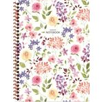 Keskin Color 16.5X22.5 Kareli Defter Çiçek - Beyaz