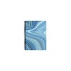 Keskin Color 16.5x22.5 Kareli Defter Classic Marble - Mavi