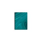 Keskin Color 16.5x22.5 Kareli Defter Classic Marble - Yeşil