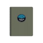 Keskin Color 16.5X22.5 Kareli Outdoor - Yeşil Defter