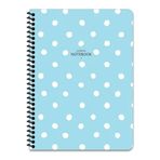 Keskin Color 16.5x22.5 Kareli Puantiye Mavi Defter