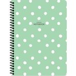Keskin Color 16.5x22.5 Kareli Puantiye - Yeşil Defter