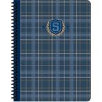 Keskin Color 16.5X22.5 Kareli School Mavi Defter