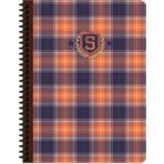 Keskin Color 16.5X22.5 Kareli School Turuncu Defter