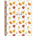 Keskin Color 16,5 x 22,5 Çizgili Coffee Defter