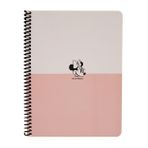 Keskin Color 16,5x22,5 cm 80 Yaprak Disney Get It Minnie Çizgili Defter